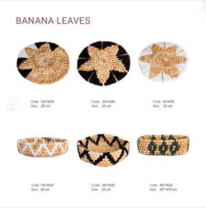 Cesta de Hojas de Palma Tejida a Mano, Cesta de Almacenamiento Ecológica Natural, Organizador de Decoración para el Hogar, Artesanía de Comercio Justo, Venta al por Mayor - Product Image 2