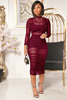 Collection Été 2026 : Ensemble 3 Pièces Sexy pour Femme – Robe Longue Rétro à Bretelles, Couleur Unie, en Maille, avec Short et Jupe