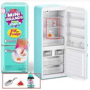 Juego de Cajas Sorpresa de Juguetes de Bambú en Mini Cápsulas y Comida para Refrigerador ZGBROTHERS al por Mayor, Regalo para Niñas de 0 a 24 Meses - Product Image 3