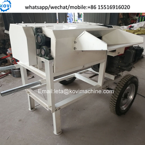 Máquina peladora de cáñamo, decoradora de fibra de sisal, extractora de fibra de lino - Product Image 5