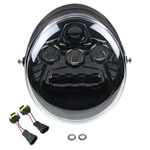 Kits Voor V Rod Vrscf Vrsc Vrscr Staaf Van De 2002-2017 60W Vrod Led Koplamp Hi/Dimlicht motorfiets Koplamp