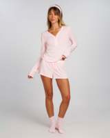 Fabricant de Pyjamas Personnalisés Femme en Bambou Modal Coton Pointelle – Ensembles de Pyjamas