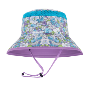 Chapeau de soleil pour garçons UPF 50+ avec protection pour le cou, chapeau de safari pour enfants, chapeaux seau imprimés - Product Image 6