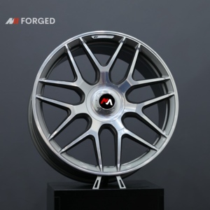 Llantas de ruedas de diseño OEM deportivas monobloque personalizadas forjadas MN para <span class=keywords><strong>Mercedes</strong></span> G63 C43 <span class=keywords><strong>C63</strong></span> S550 - Product Image 1