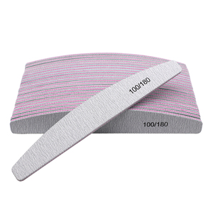 Limes à ongles 100/180 Accessoires pour ongles Gel Polissage Pédicure Manucure Tampons Outils de soin des ongles <span class=keywords><strong>Lime</strong></span> <span class=keywords><strong>a</strong></span> <span class=keywords><strong>Ongle</strong></span> - Product Image 1