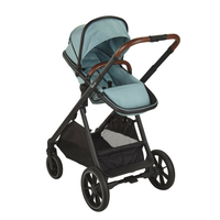 Poussette double pliable pour jumeaux, landau bébé nouveau-né, siège auto double, poussette de voyage pour nourrissons et tout-petits, vente en gros