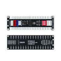 Kit de Bricolaje para Mando Arcade Estilo SANWA, 8 Direcciones, Retardo Cero, Raspberry Pi PICO 2040, para PC, PS3, XBOX360, Hitbox