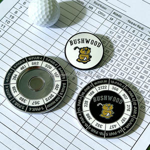 Marcadores <span class=keywords><strong>de</strong></span> Bola Magnéticos Personalizados <span class=keywords><strong>de</strong></span> Fábrica, Juego <span class=keywords><strong>de</strong></span> Marcadores <span class=keywords><strong>de</strong></span> <span class=keywords><strong>Hierro</strong></span> con Esmalte Suave y Logotipo, Accesorios <span class=keywords><strong>de</strong></span> <span class=keywords><strong>Golf</strong></span> al por Mayor para Comercio Transfronterizo - Product Image 3