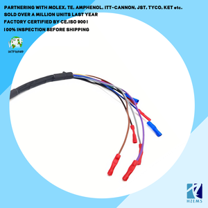 Ремкомплект электропроводки для снегоуборочных машин SAM Western Fisher, артикул 1315310, включая кабельные сборки и жгуты проводов для автомобилей - Product Image 4