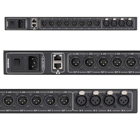 Processeur de son DSP DP48B Pro 96/192kHz avec crossover FIR/IIR, AES/EBU, WiFi, RS485 pour la gestion des enceintes PA Line Array