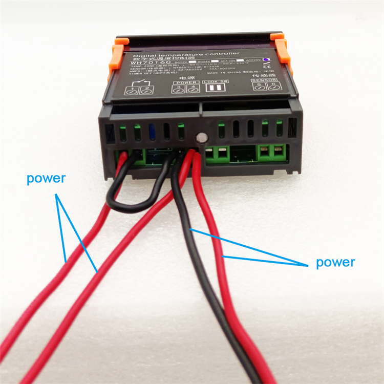 Popular Hot Selling High Quality Control Thermostat And Humidity Working Current 10A Temperature Controller