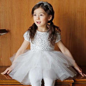 Ropa para Niños Pequeños, Vestidos Modernos de Verano para Niñas con Flores para Fiestas - Product Image 2