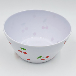 <span class=keywords><strong>Service</strong></span> <span class=keywords><strong>de</strong></span> table en mélamine <span class=keywords><strong>12</strong></span> pièces motif cerises saisonnières avec assiettes, bols et tasses <span class=keywords><strong>pour</strong></span> 4 <span class=keywords><strong>personnes</strong></span> - Product Image 4