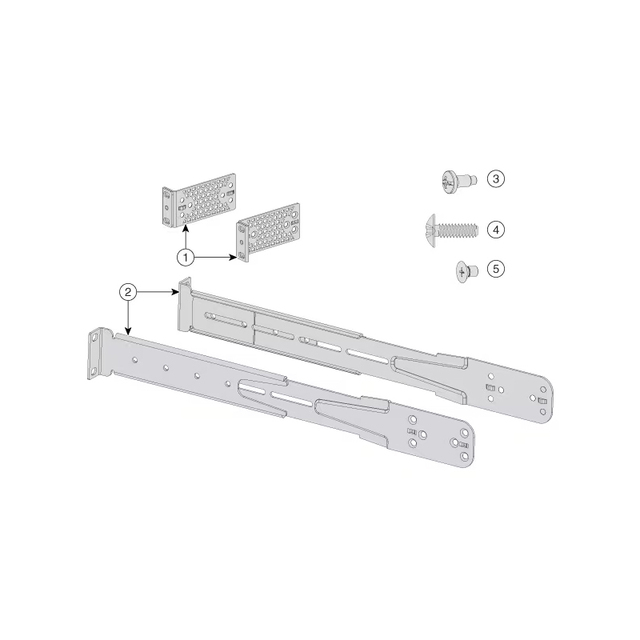 Cisco C9500-4PTH-KIT= Rack Mount Kit