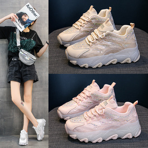 Zapatos Casuales Coreanos con Suela de Gelatina para Estudiantes, con Pedrería, para Verano - Product Image 2