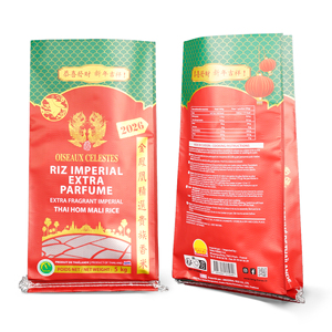 Bolsa Laminada de BOPP Resistente a la Humedad, Bolsa de Embalaje MONOPP Anti-UV, Saco de 25kg 50kg, Bolsa de Embalaje de Arroz Tejida de PP con Impresión de Logotipo Personalizado - Product Image 3