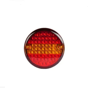 DC12V-24V Great Waterproof Level IP65 Screw Base Multi Function Off-Road Vehicle Hazard Warning LED Euro-Truck Light