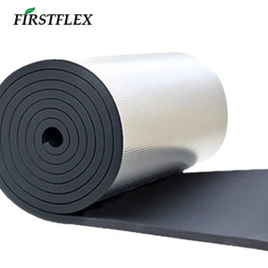 แผ่นฉนวนกันเสียง FIRSTFLEX Modern 30 มม. NBR/PVC ทนไฟ เป็นมิตรกับสิ่งแวดล้อม สำหรับงานโครงสร้าง แผ่นฉนวนสี่เหลี่ยม สำหรับระบบปรับอากาศ หลังคา และงานก่อสร้าง - Product Image 1