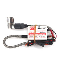 Allumeur CDI RCEXL A-02 6V-12V pour moteur à essence monocylindre 3W avec angle d'avance automatique et kit de capteur blindé