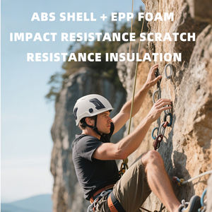 หมวกนิรภัยก่อสร้าง OSCR สำหรับงานบนที่สูง อุปกรณ์แรงงานราคาพิเศษสำหรับการตั้งแคมป์และปีนเขา - Product Image 5