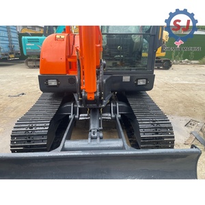 รถขุดขนาดเล็ก Doosan DH60-7 DH55 มือสองจากเกาหลี คุณภาพสูง ประสิทธิภาพเยี่ยม พร้อมมอเตอร์และเกียร์คุณภาพดี ขาย - Product Image 6