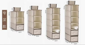 Organisateur suspendu pour armoire et camping, écologique et recyclable, pour chaussures et jouets - Product Image 6