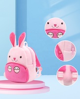 Petit enfant en bas âge sac à dos bébé maternelle pré sacs d'école mignon animaux en peluche dessin animé sacs à dos pour les enfants