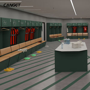 Venta Especial: Casilleros de Laminado Compacto Resistentes al Agua y Fáciles de Mantener para Gimnasios y Clubes Deportivos - Product Image 2