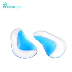 99 semelles intérieures Correction des pieds plats Soulage la douleur et réduit la pression Semelles de soutien de la voûte plantaire en silicone Autocollants orthopédiques pour pieds en gel pour enfants - Product Image 2