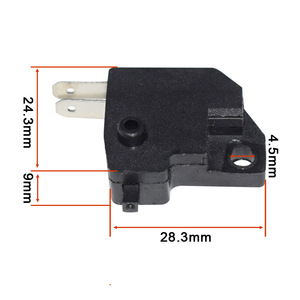 Interrupteur de frein Motochi pour moto et véhicule électrique, commande de feux de freinage à disque gauche/droite, usage général, haute performance - Product Image 3