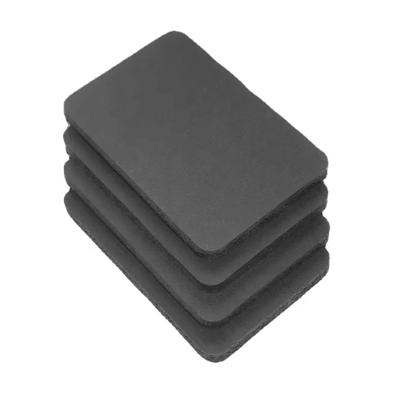 High quality high tepm Shore A 10-35 silicone rubber foam sheet