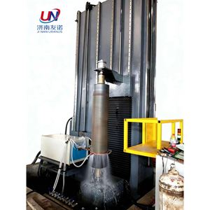 فرن صهر بالحث مع محرك لصهر المعادن، آمن للغاية، بسعة من 10 كجم إلى 50 طن - Product Image 3