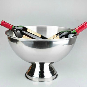 Secchiello per Ghiaccio in Acciaio Inox da 10L, <span class=keywords><strong>Grande</strong></span> Capacità per Champagne e Bevande, Vasche per Bar, KTV, Feste e Raduni Sociali - Product Image 3