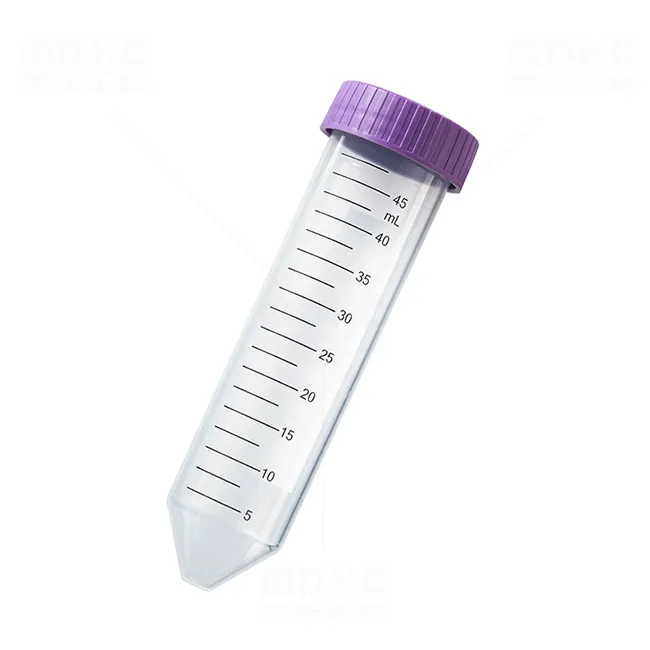 Tubo de microcentrífuga de plástico desechable para laboratorio, suministro directo de fábrica, 50ml