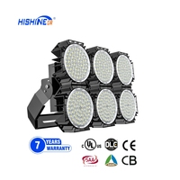 Projecteur LED haute puissance Hishine pour stade de football, module LED haute puissance 500W 600W 800W 1000W, lampadaire extérieur haute puissance
