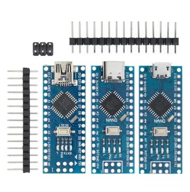 Module - Microcontroller Nano V3.0 CH340 Enhanced Version Atmega328P Development Board