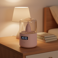 Vaso de Limpieza a Vapor Eléctrico Compacto, Esterilizador de Higiene Femenina, Producto para el Cuidado Menstrual, Silicona Médica, Ecológico, Reutilizable