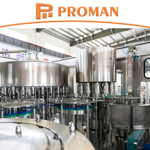 Machine de remplissage automatique rotative 3-en-1 pour bouteilles d'eau en plastique <span class=keywords><strong>Proman</strong></span> a to Z Turnkey - Product Image 5