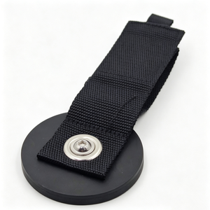 Bandes élastiques magnétiques robustes pour le rangement avec boucles en nylon suspendues, attaches pour câbles, attaches auto-adhésives personnalisées à boucle et crochets - Product Image 5