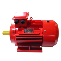 Motor Listrik Tiga Fasa Efisiensi Tinggi Seri YE3 IE3 45kW-90kW 60-125HP 2960-2970RPM B3 B35 Motor Induksi AC Industri