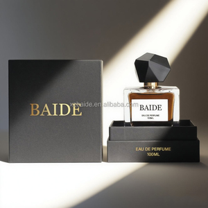 Luxury Empty Clear <b>Perfume</b> Spray <b>Bottle</b> Pump Crimp Square 30ml 50ml 100ml Glass Frost <b>Perfume</b> <b>Bottle</b> - Product Image 2