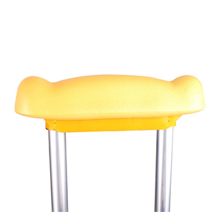 Béquilles sous-bras Houde Kangyuan en alliage d'aluminium, hauteur réglable, antidérapantes, pour personnes âgées, usage domestique - Product Image 4