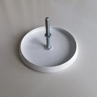 Grandaire Grille de ventilation ronde réglable en acier moderne, diffuseur d'air, vannes d'évacuation d'air