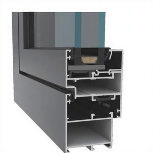 Sistema de Ventanas Verticales de Aluminio Frío PerfectAL con Diseño Gráfico para Climas Cálidos - Product Image 1