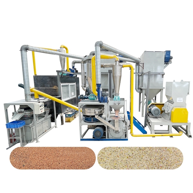 ITAD IT Asset Disposition Recycling Machinery Scrap PCB Mother Board Gold Recovery Plant E Waste Recycling Machine