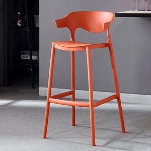 <span class=keywords><strong>Tabouret</strong></span> <span class=keywords><strong>de</strong></span> <span class=keywords><strong>bar</strong></span> moderne en métal industriel d'extérieur avec coussin en <span class=keywords><strong>bois</strong></span> empilable noir pour salon <span class=keywords><strong>et</strong></span> salle <span class=keywords><strong>de</strong></span> sport - Product Image 1