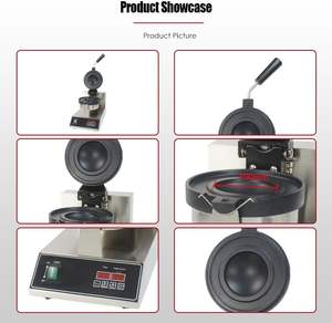 Máquinas para Hacer Paninis Tipo Disco Volador para Uso Comercial en Restaurantes de Hamburguesas, Prensa para Pan UFO para Pequeños Negocios - Product Image 5