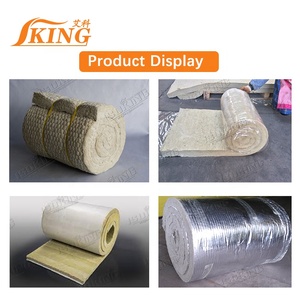 Manta De Lana De Roca Ecologica Ignifuga <span class=keywords><strong>Y</strong></span> Termoacustica Fabricada Por ISOKING Para La Proteccion Contra Incendios En Edificios - Product Image 5