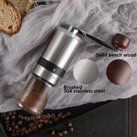 Cafetière en acier inoxydable de grande capacité, écologique, design métallique