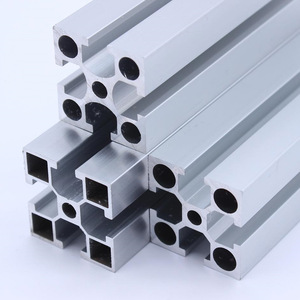 4040 Industrial Aluminum Profile 6063 T5 Anodized Customizable For Workbench Frame Multipurpose Use - Product Image 1